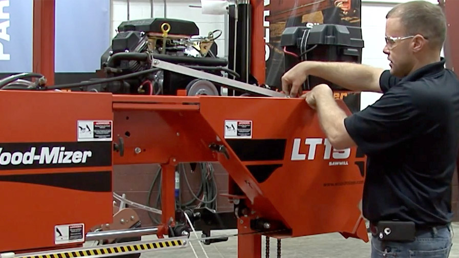 How To Check Drive Belt Tension for Pre2016 LT15, LT28, LT35 and